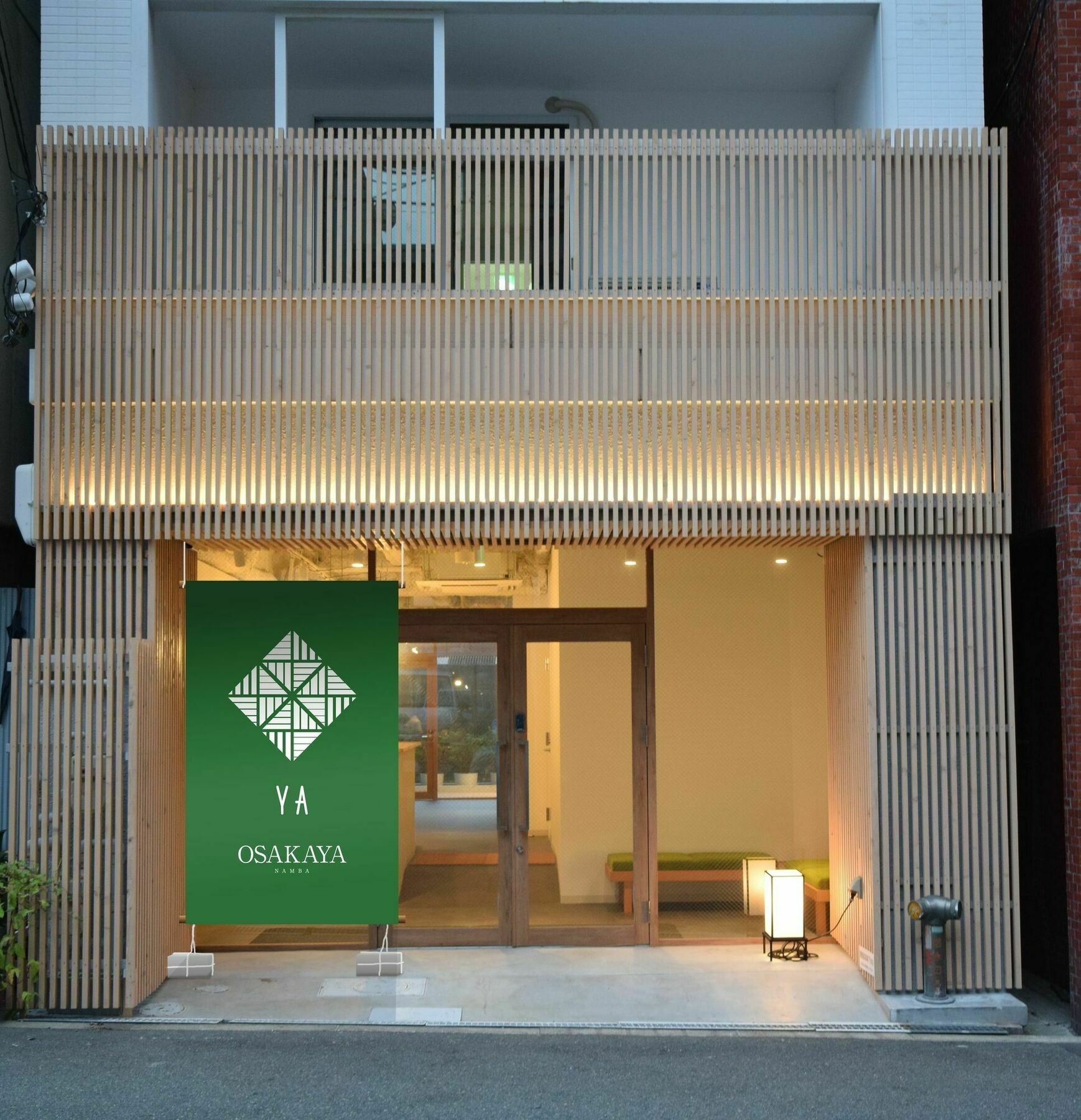 Ostello Osaka Ya Namba Esterno foto