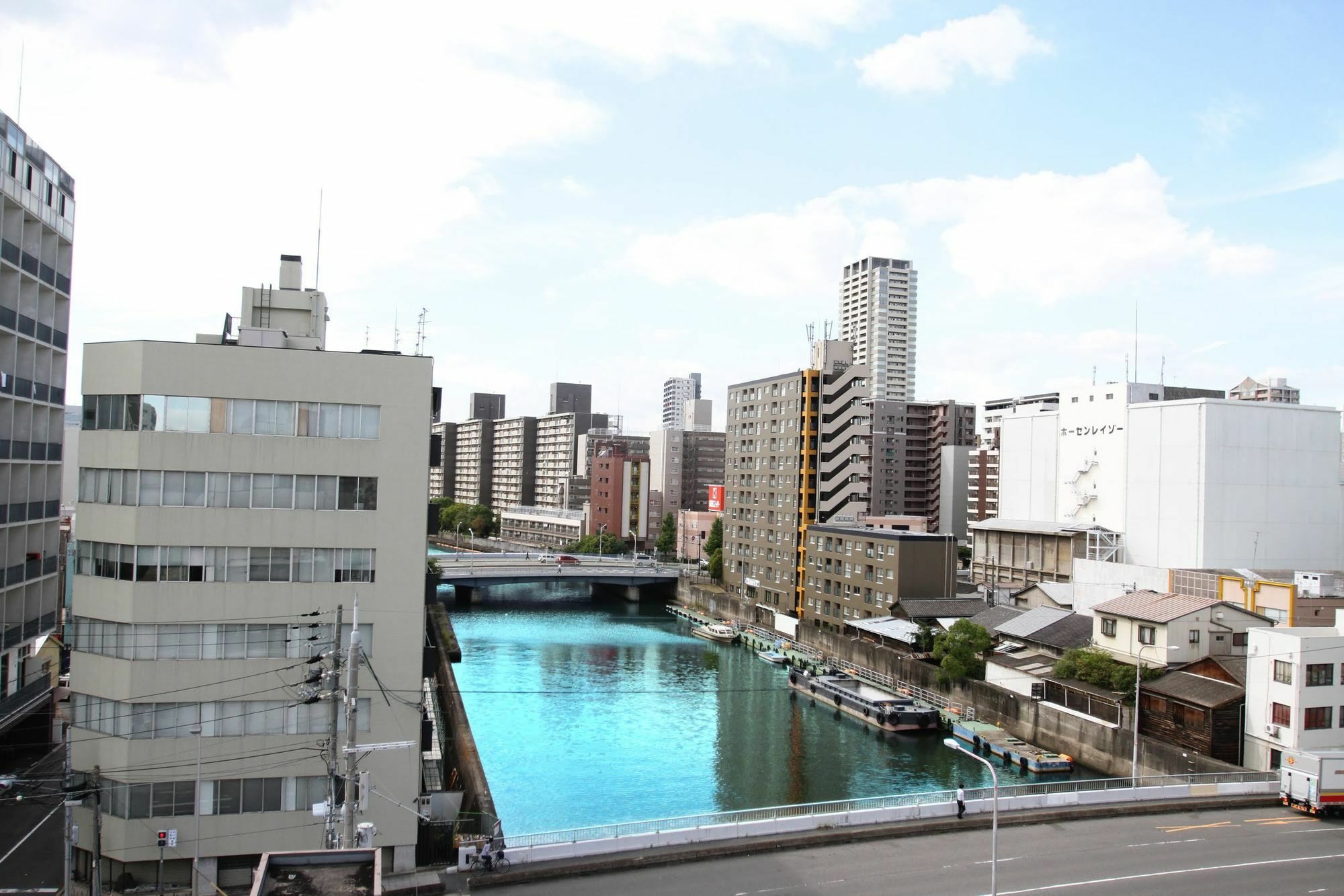 Ostello Osaka Ya Namba Esterno foto